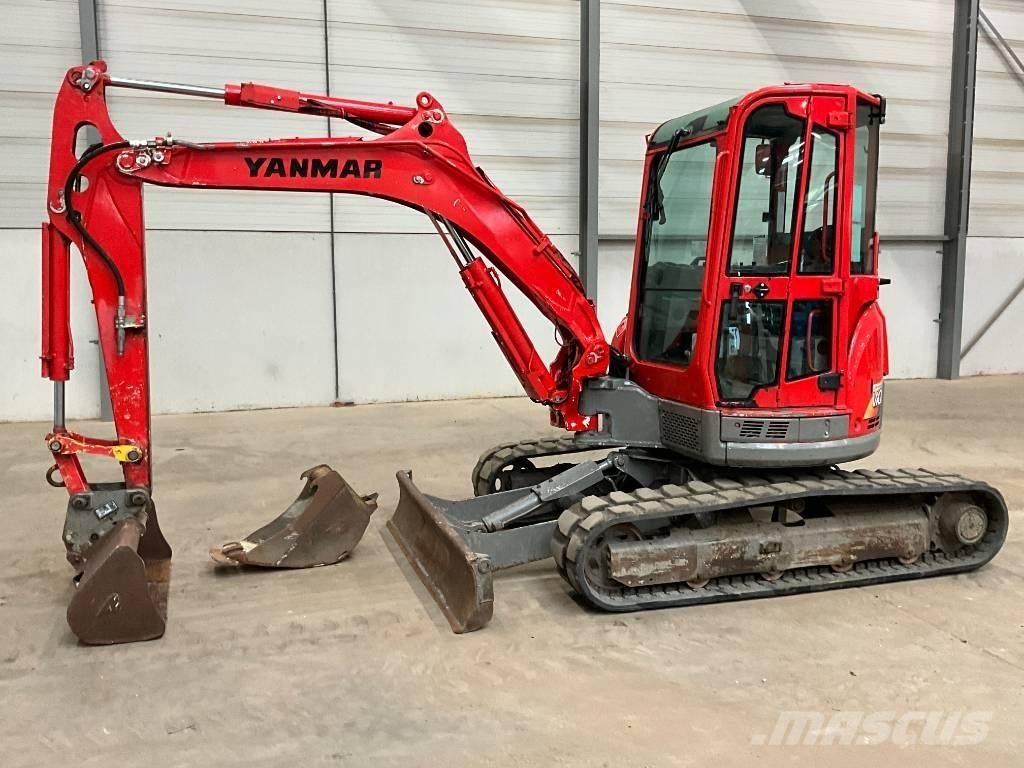 Yanmar Vio 50 U Mini excavators < 7t