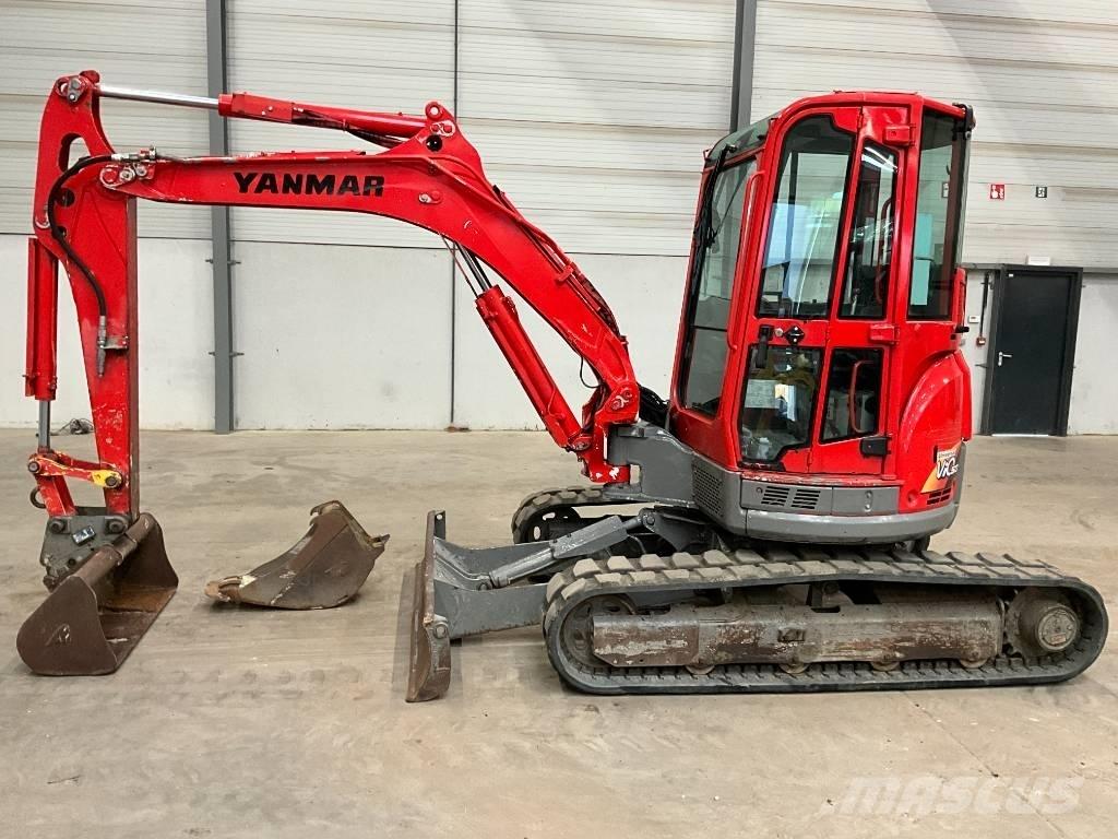 Yanmar Vio 50 U Mini excavators < 7t