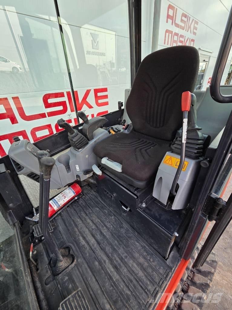 Kubota KX 019-4 Mini excavators < 7t