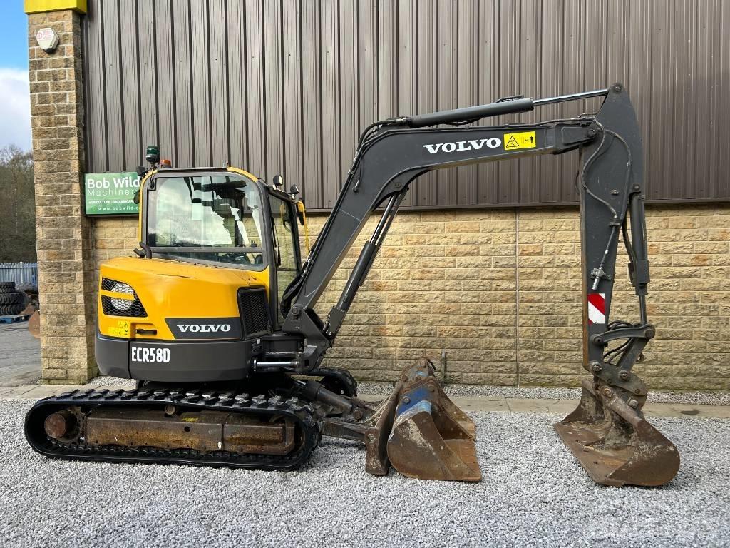 Volvo ECR58D Mini excavators < 7t