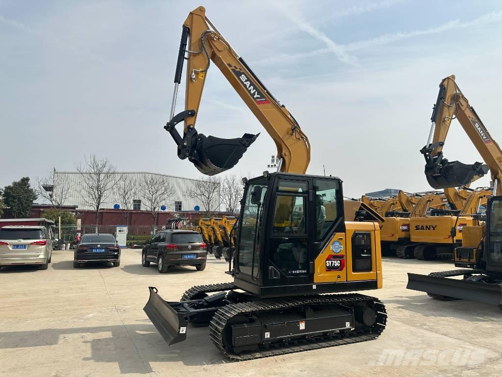 Sany SY75C Crawler excavators