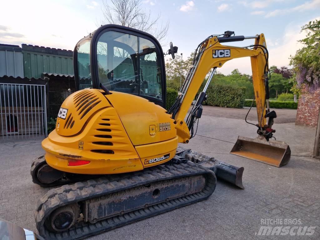 JCB 8065 RTS Mini excavators < 7t