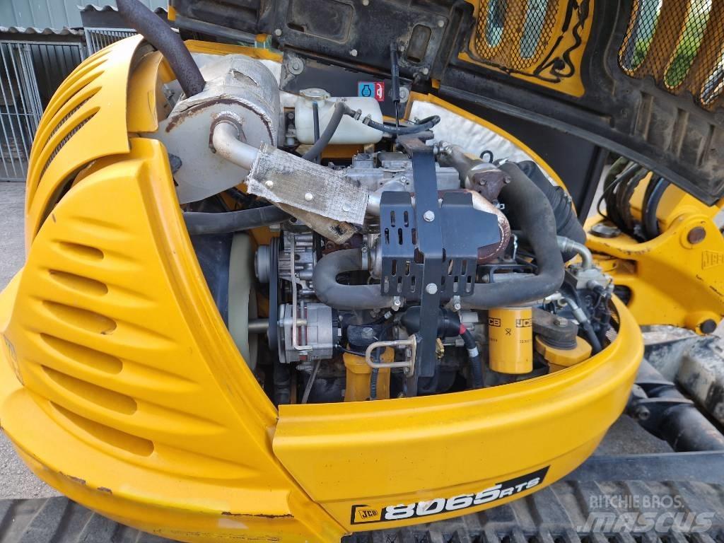 JCB 8065 RTS Mini excavators < 7t
