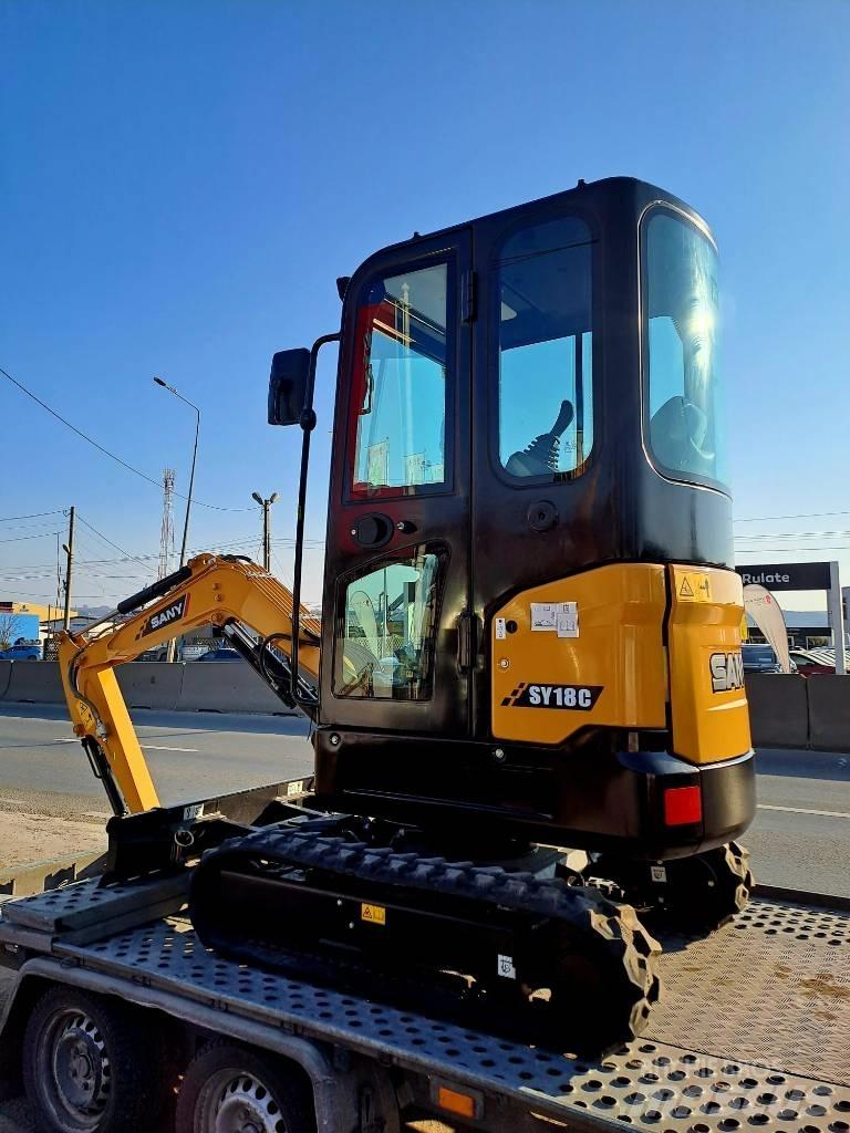 Sany SY 18 C Mini excavators < 7t