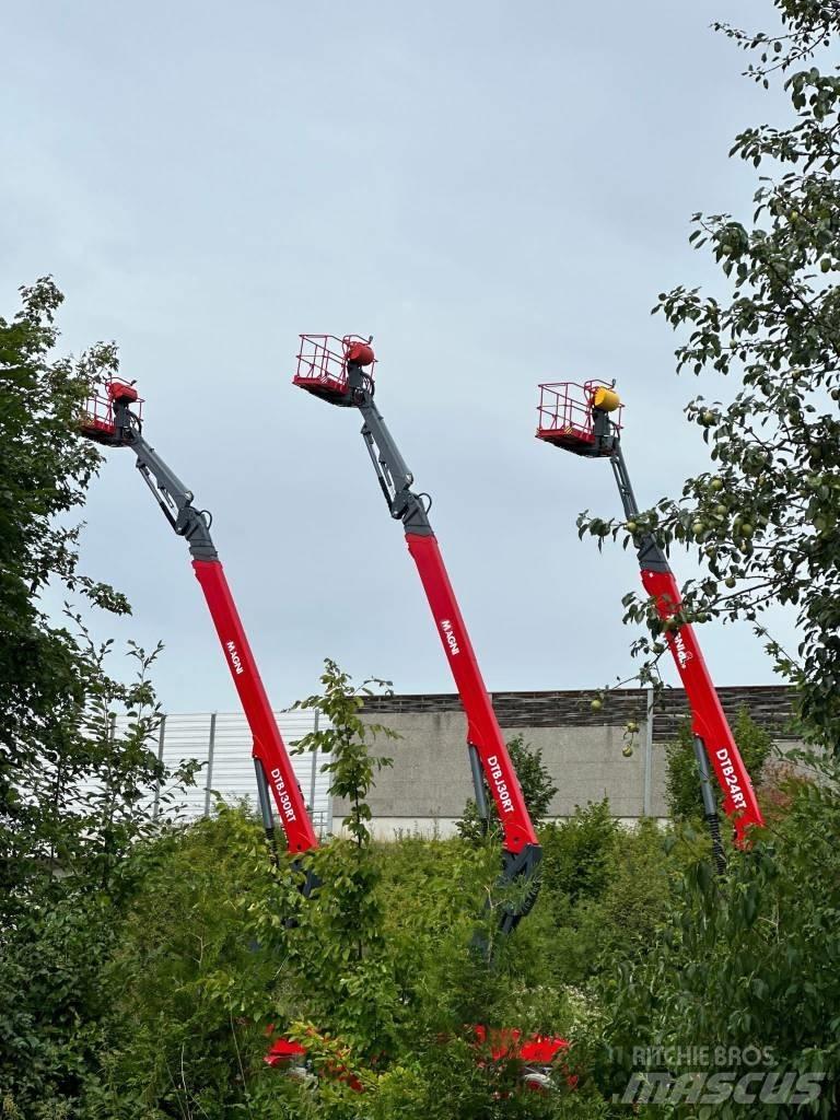 Magni DTBJ 30 RT Telescopic boom lifts