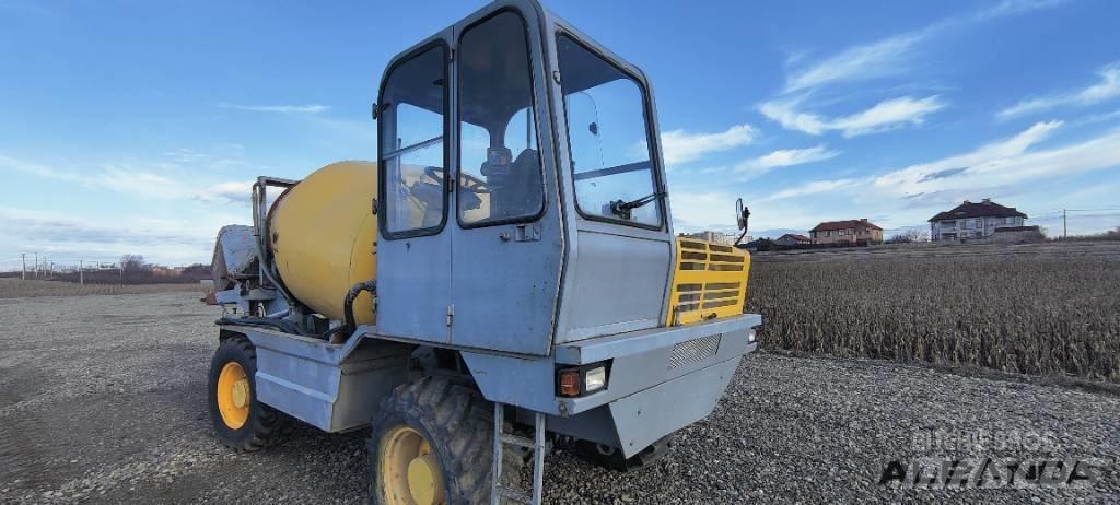 Dieci F7000 Concrete/mortar mixers