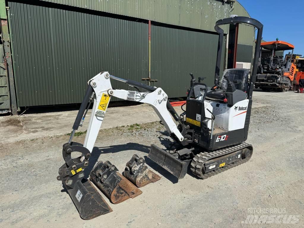 Bobcat E 10 Mini excavators < 7t