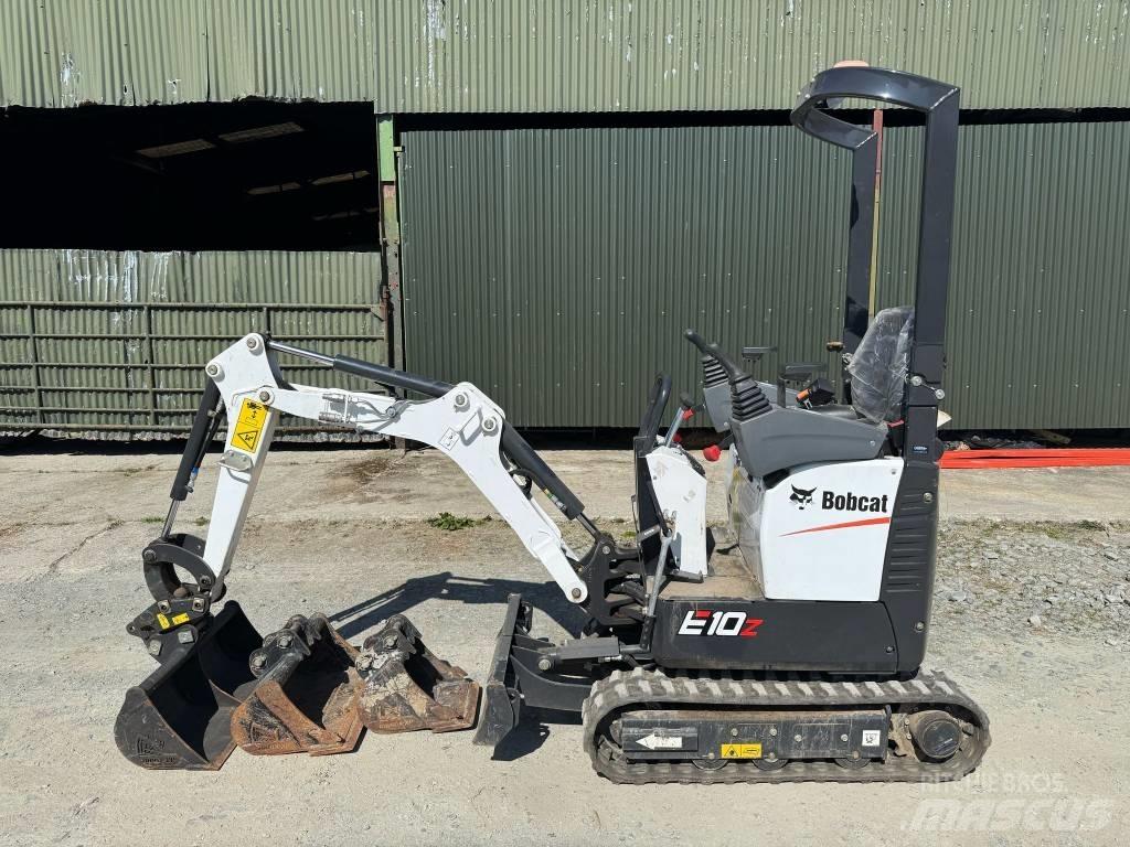 Bobcat E 10 Mini excavators < 7t