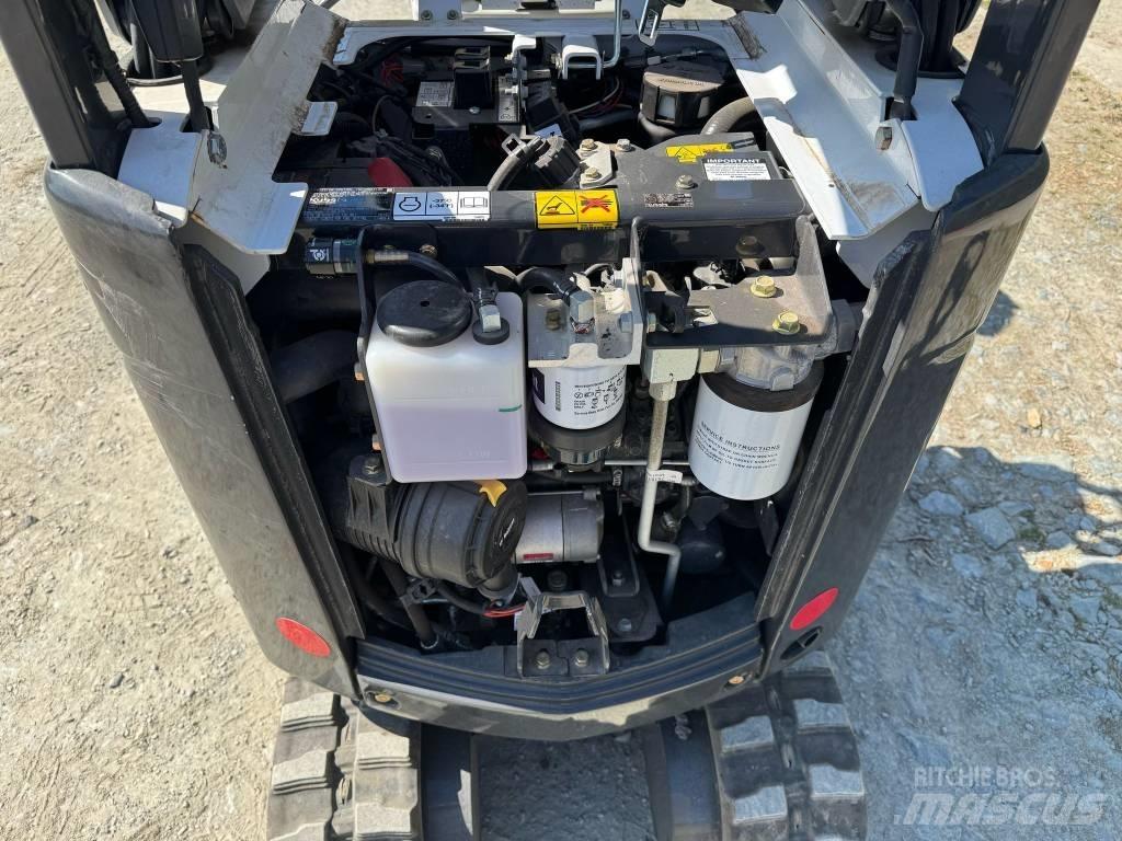 Bobcat E 10 Mini excavators < 7t
