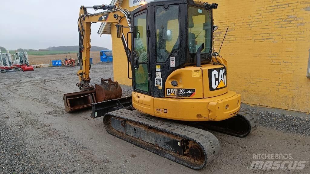CAT 305.5 E CR Mini excavators < 7t