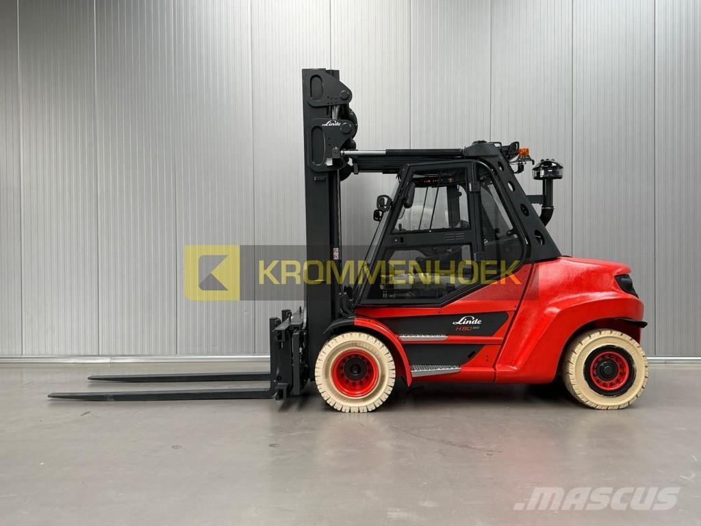 Linde H 80 D-900 Diesel trucks