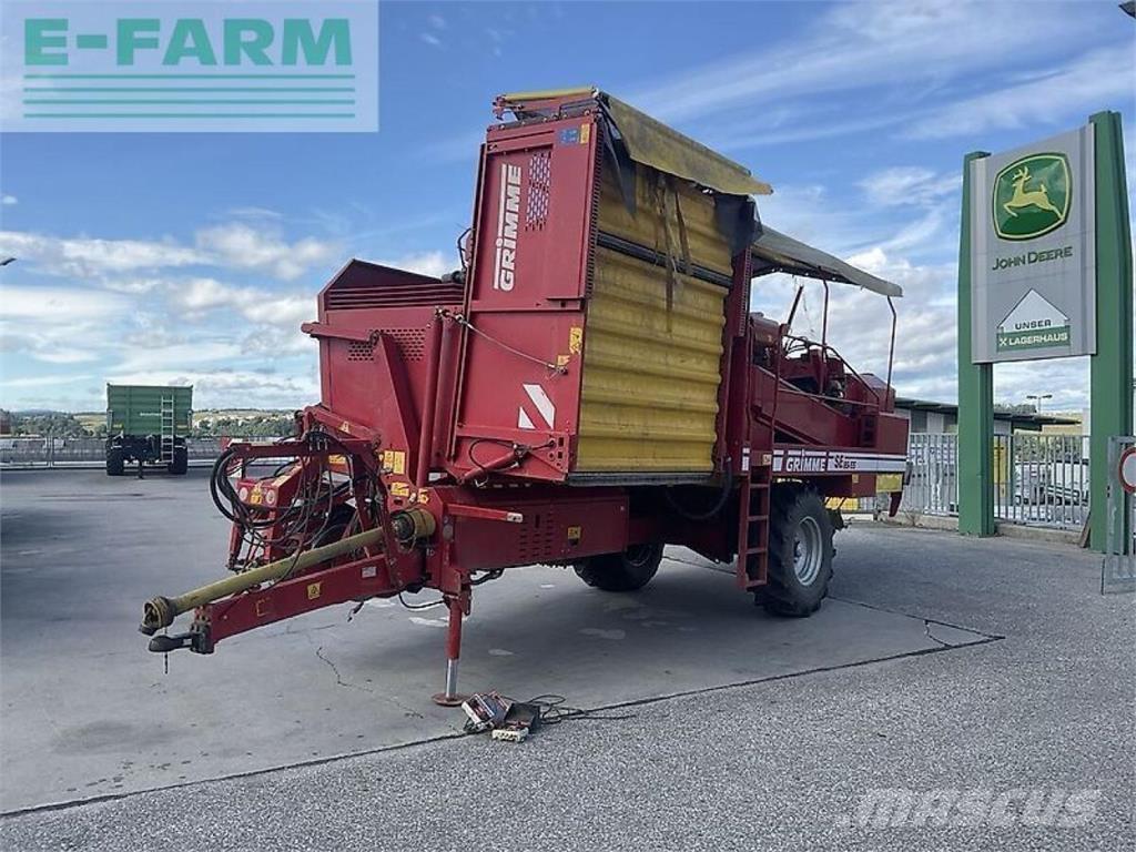 Grimme 85-55 Potato harvesters