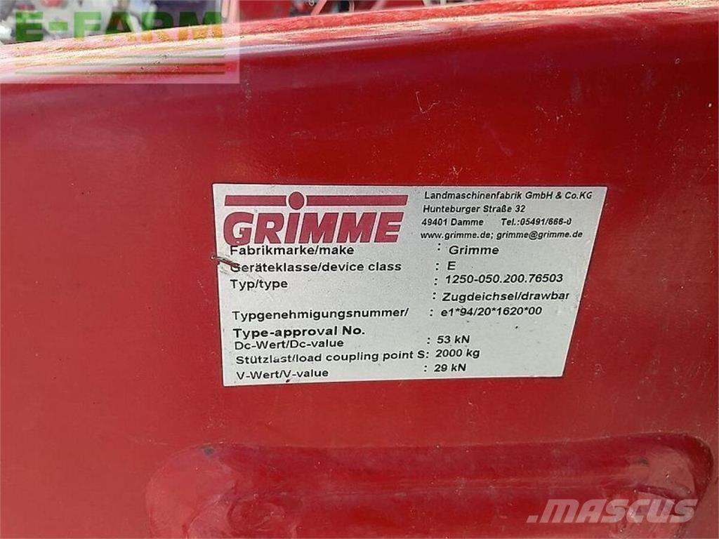 Grimme 85-55 Potato harvesters