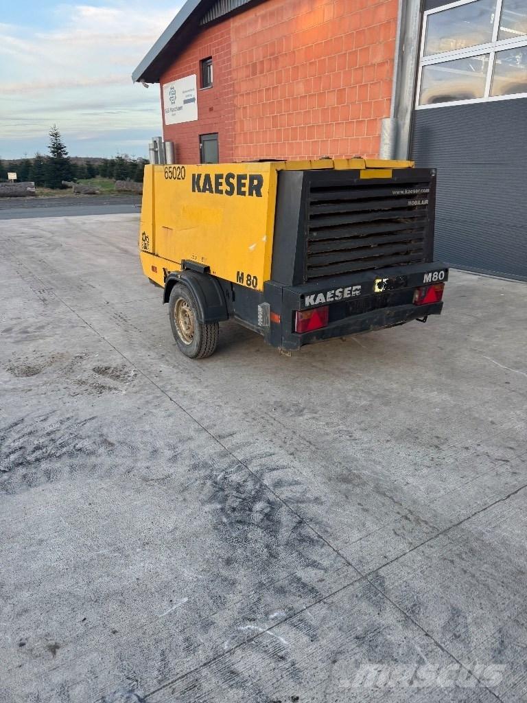 Kaeser M 80 Compressors