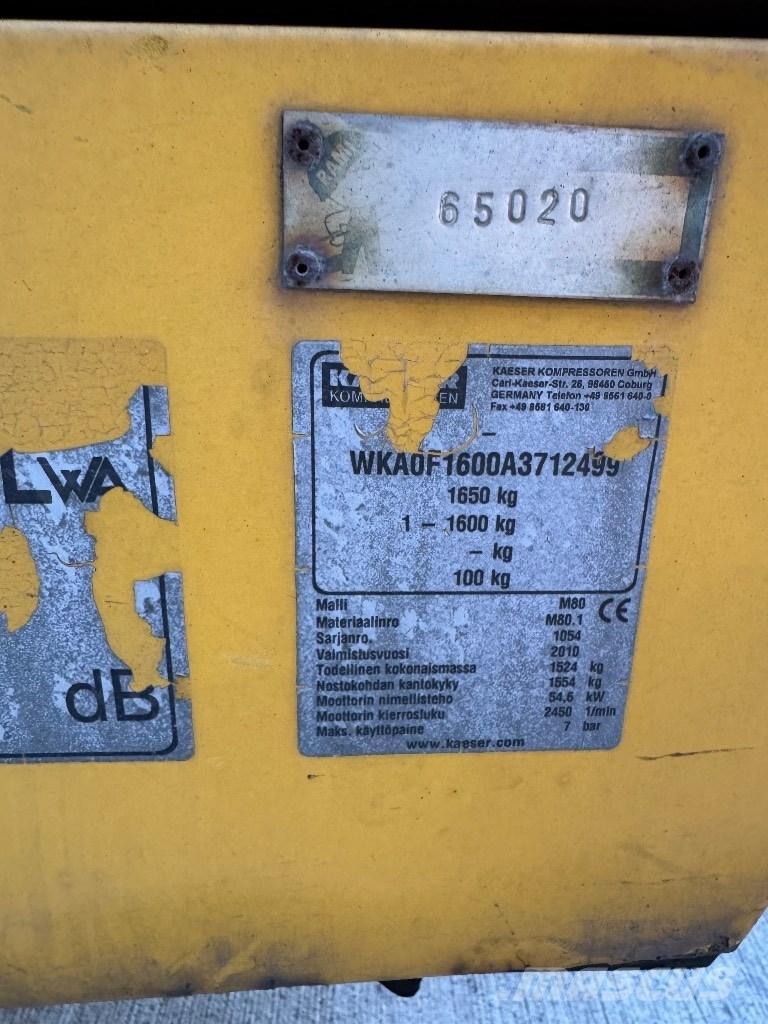 Kaeser M 80 Compressors