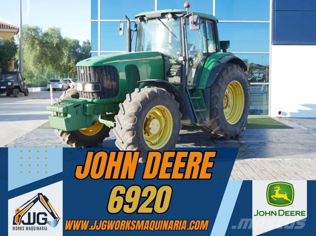 John Deere 6920 Tractors