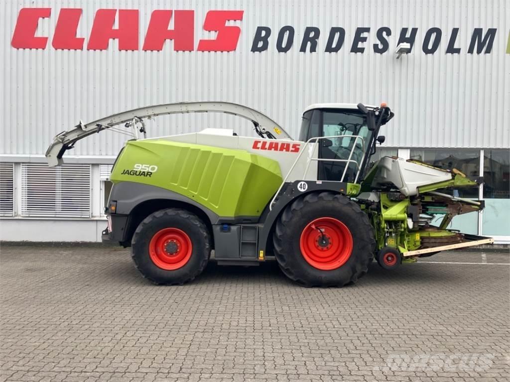 CLAAS JAGUAR 950 Forage harvesters
