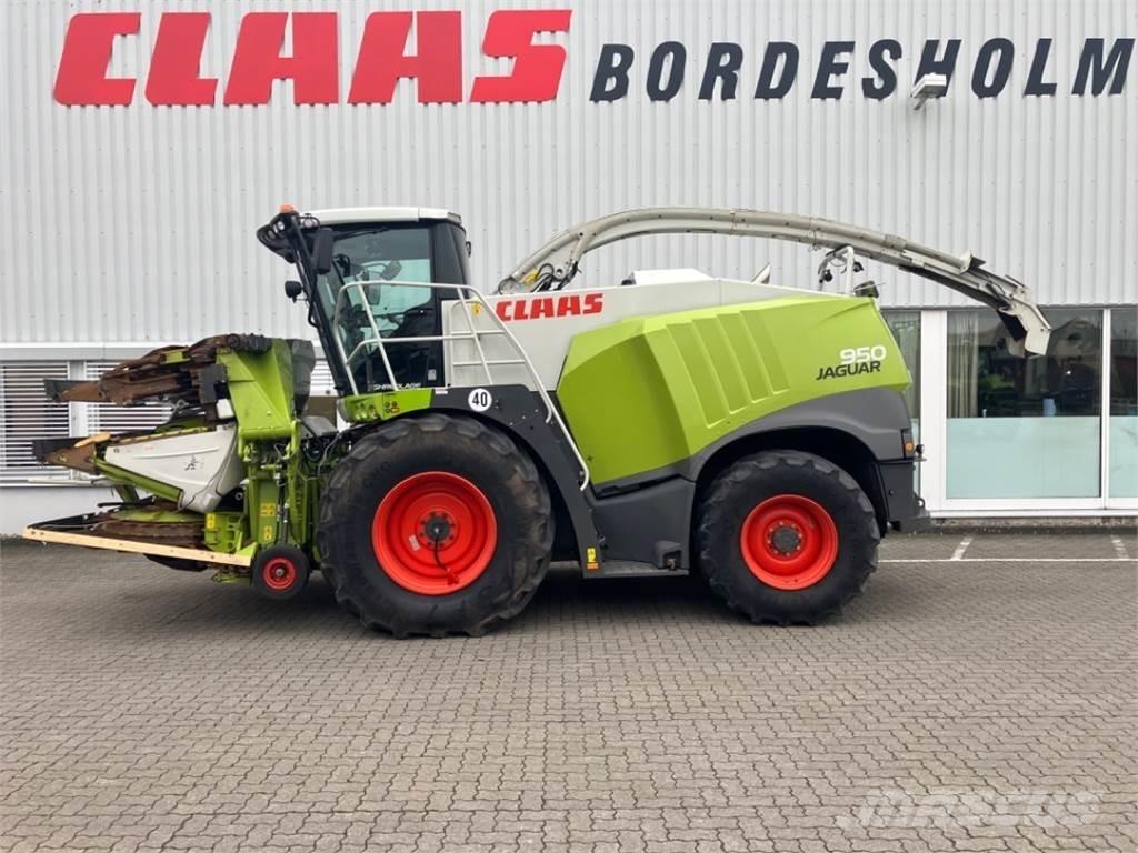 CLAAS JAGUAR 950 Forage harvesters