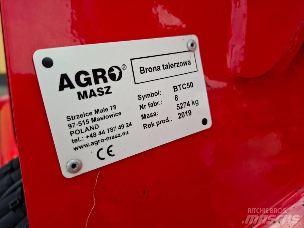 Agro-Masz BTC50 Disc harrows
