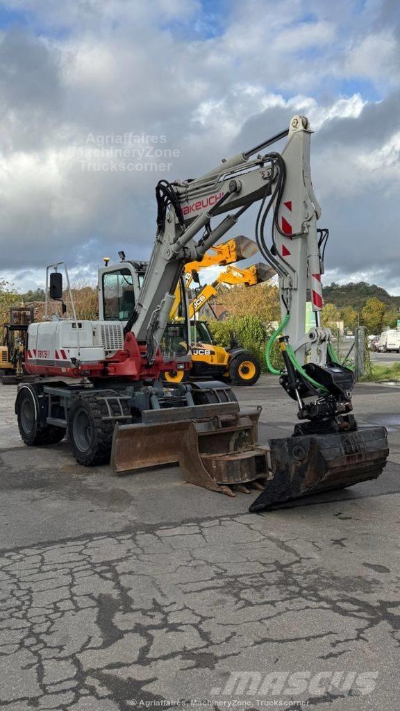 Takeuchi TB 175 W Wheeled excavators