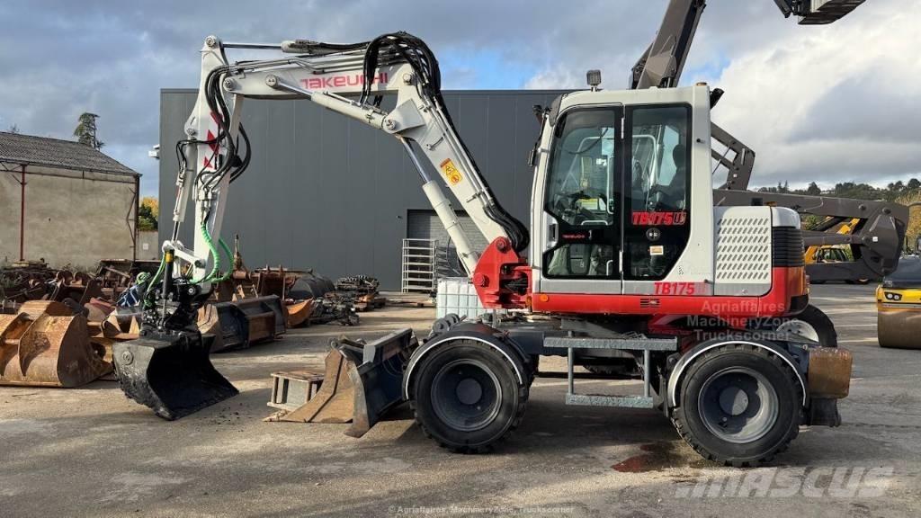 Takeuchi TB 175 W Wheeled excavators