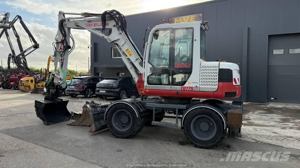 Takeuchi TB 175 W Wheeled excavators