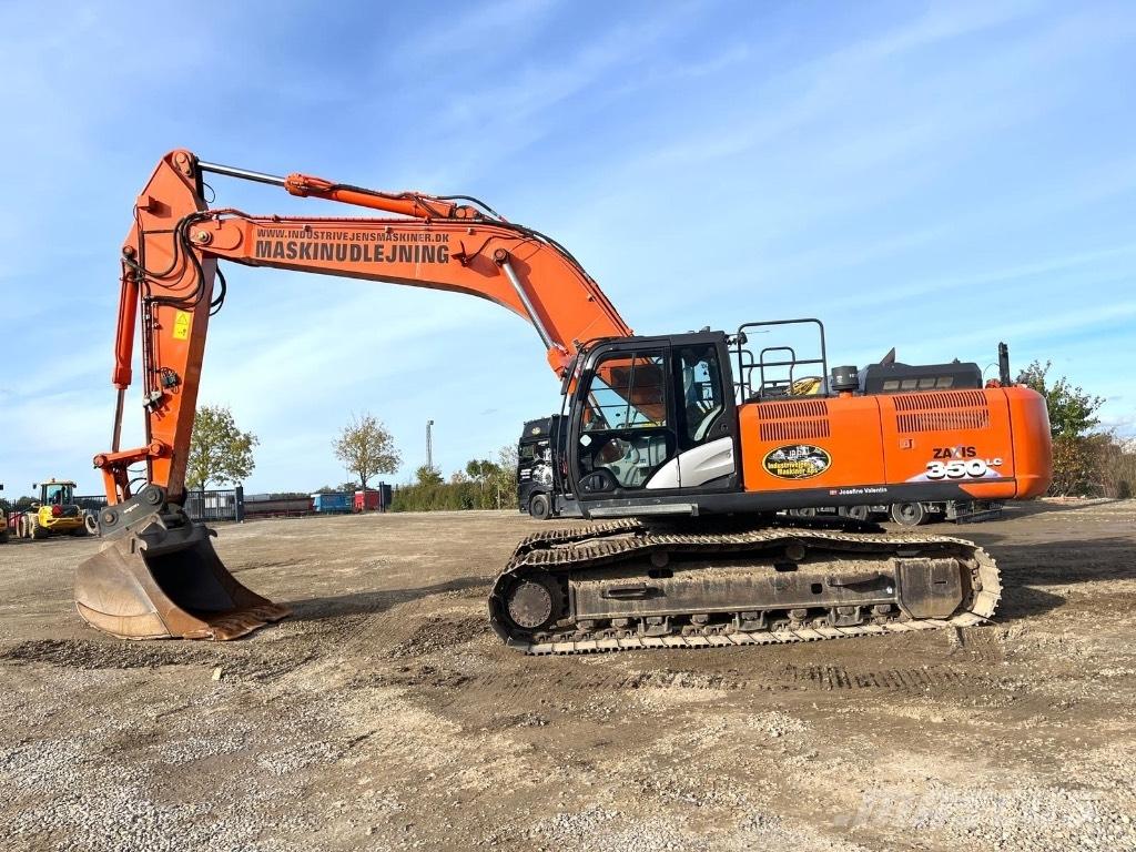 Hitachi ZX 350 LC-6 Crawler excavators