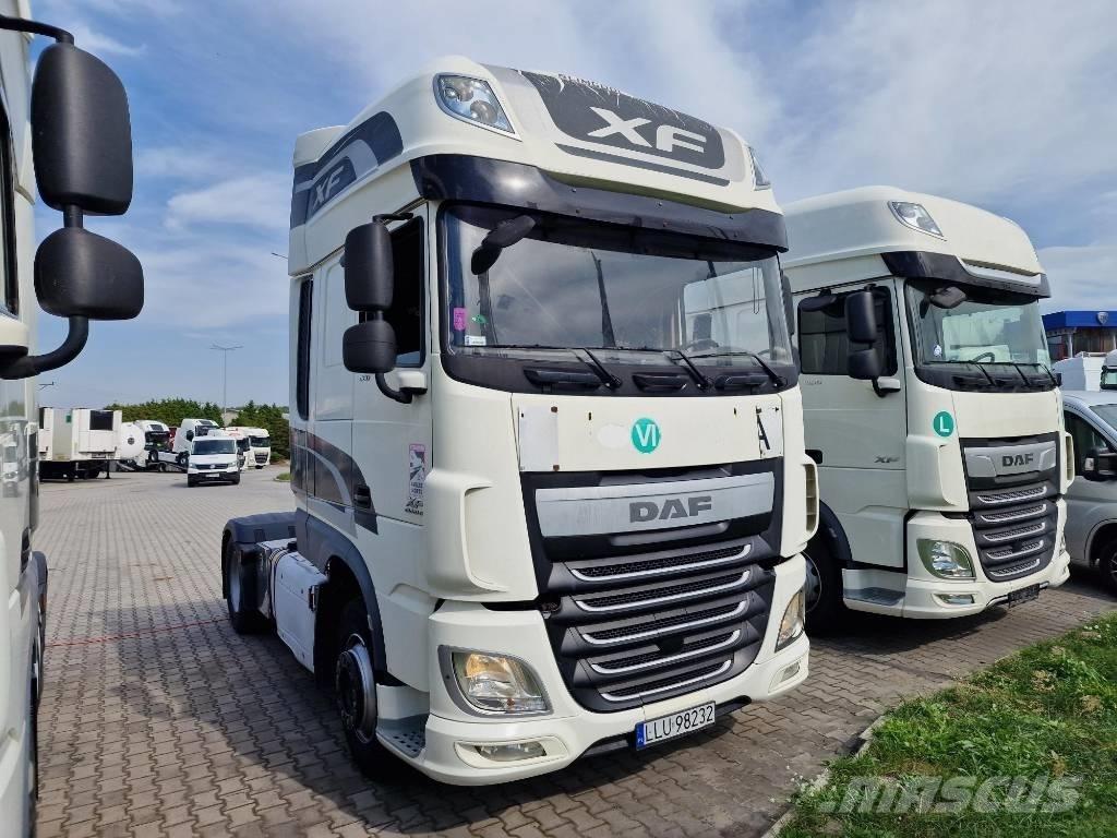 DAF XF 106.460 SSC Truck Tractor Units