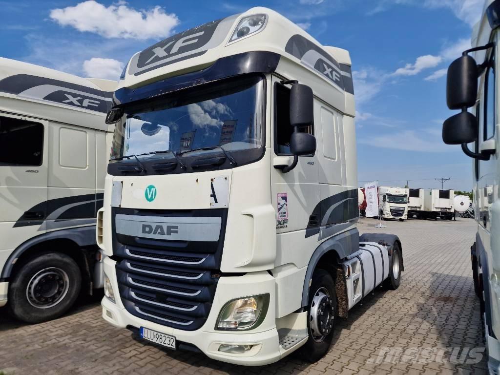 DAF XF 106.460 SSC Truck Tractor Units