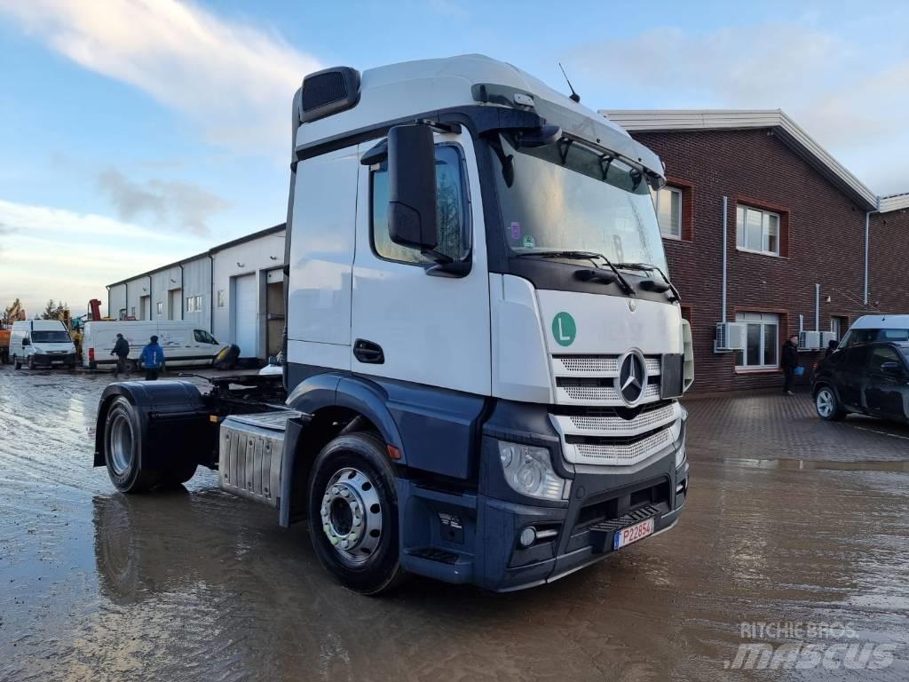 Mercedes-Benz Actros Truck Tractor Units