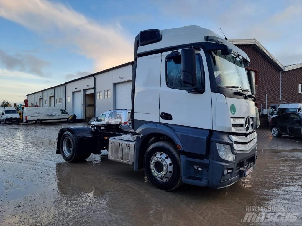 Mercedes-Benz Actros Truck Tractor Units