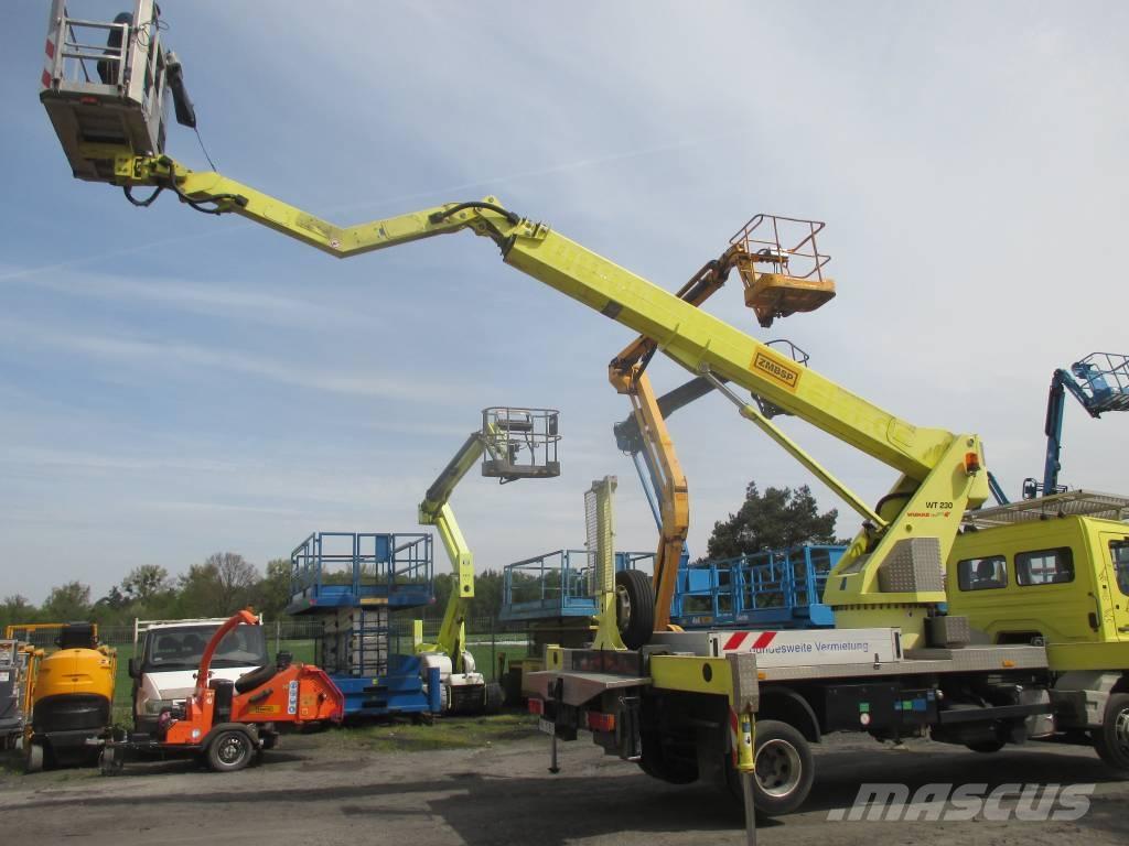 Wumag WT 230 Compact self-propelled boom lifts