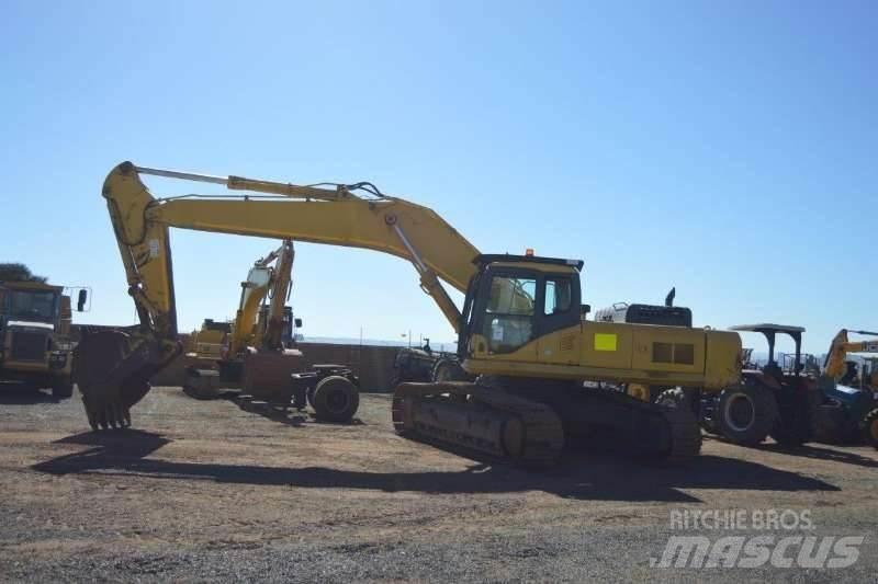 Komatsu PC 450LC-L Mini excavators < 7t