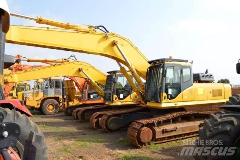 Komatsu PC 450LC-L Mini excavators < 7t