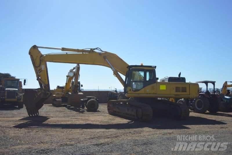 Komatsu PC 450LC-L Mini excavators < 7t