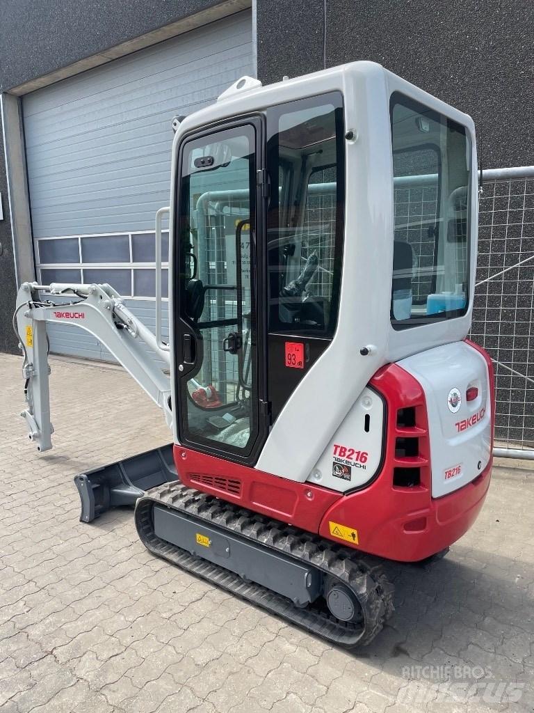 Takeuchi TB216 Mini excavators < 7t