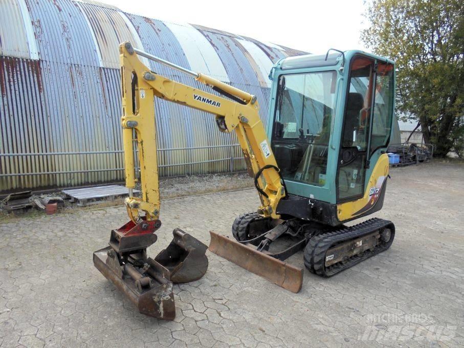 Yanmar SV 17 EX Mini excavators < 7t