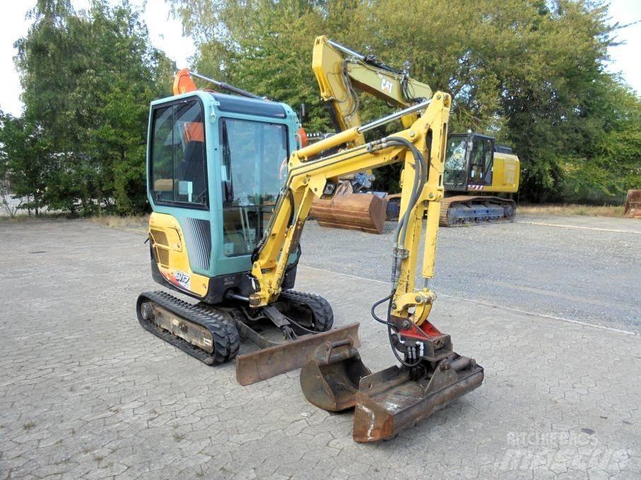 Yanmar SV 17 EX Mini excavators < 7t
