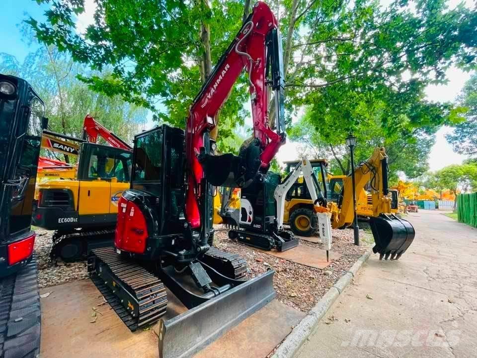 Yanmar vio35 Mini excavators < 7t