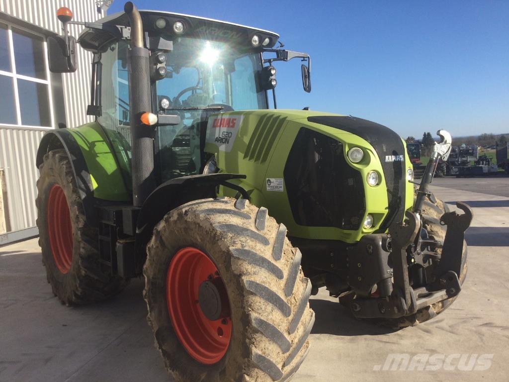 CLAAS ARION 620 Tractors