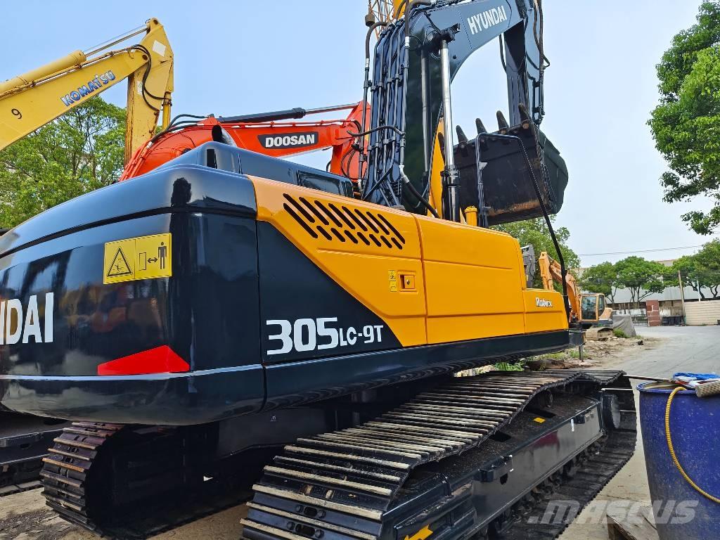 Hyundai R305LC-9T Crawler excavators