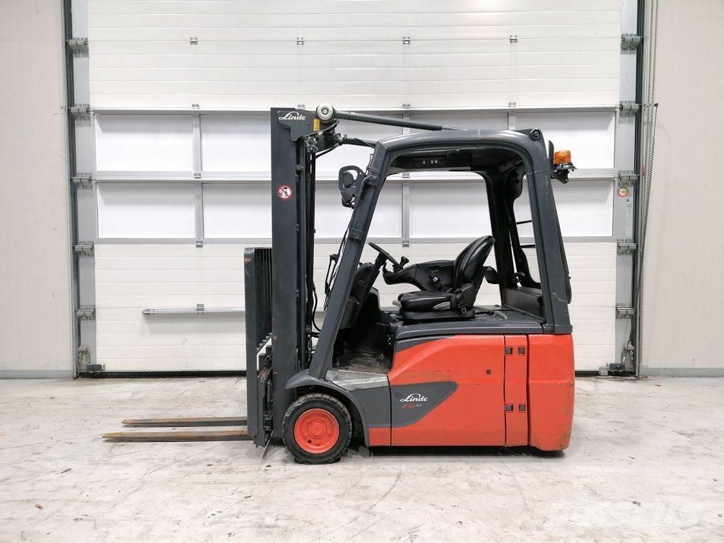 Linde E16-02 Electric forklift trucks