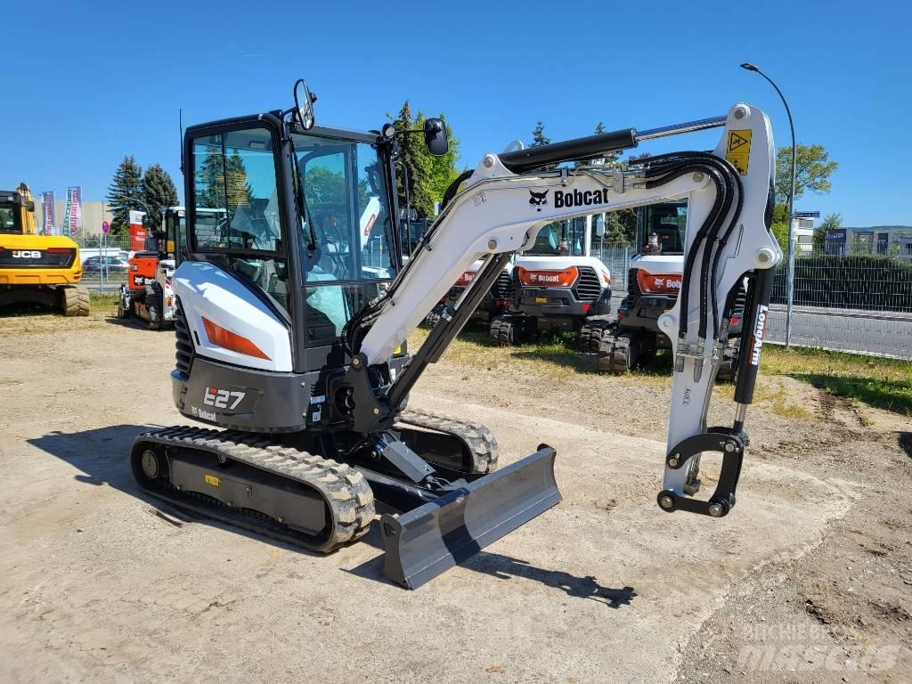 Bobcat E 27 Z Mini excavators < 7t