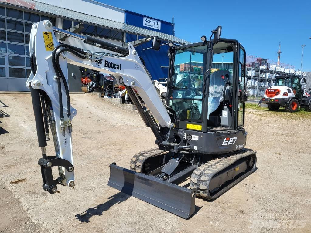 Bobcat E 27 Z Mini excavators < 7t