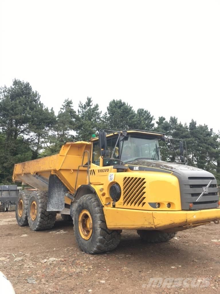 Volvo A 30 E Articulated Haulers