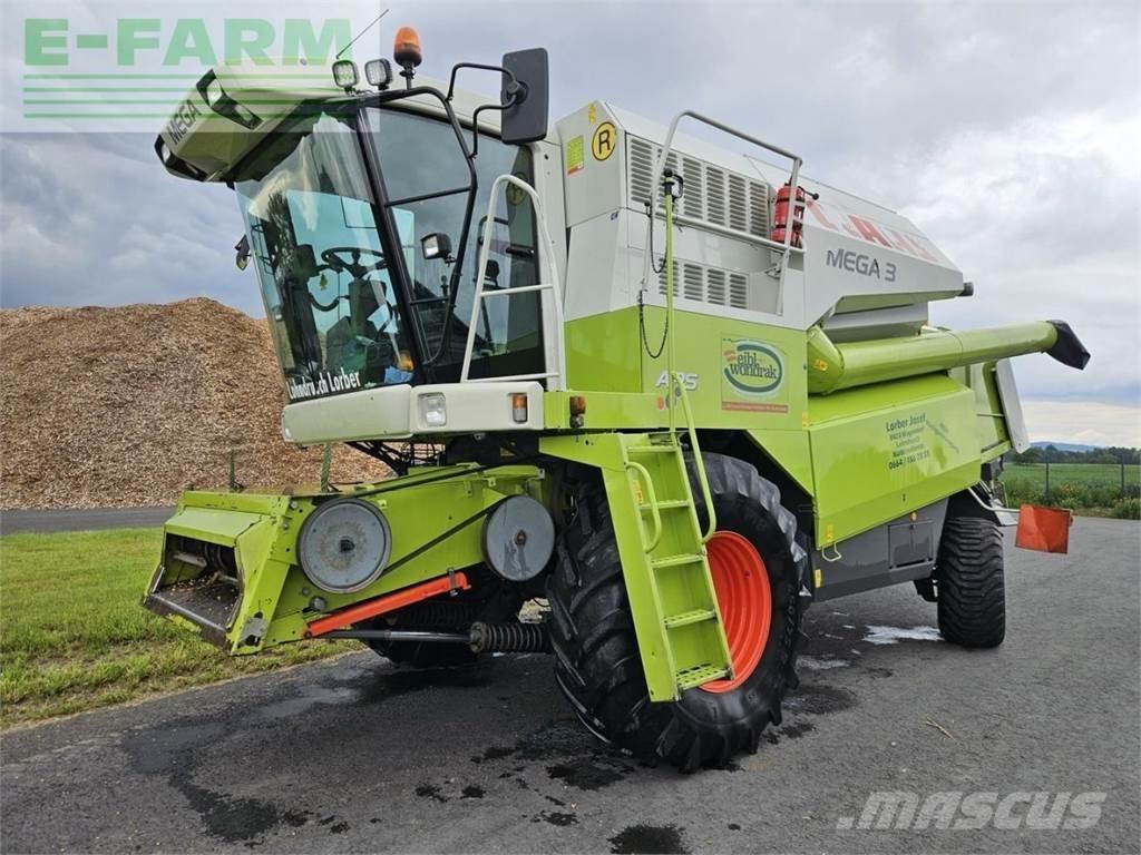 CLAAS Mega 370 Combine harvesters