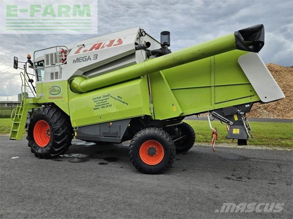 CLAAS Mega 370 Combine harvesters