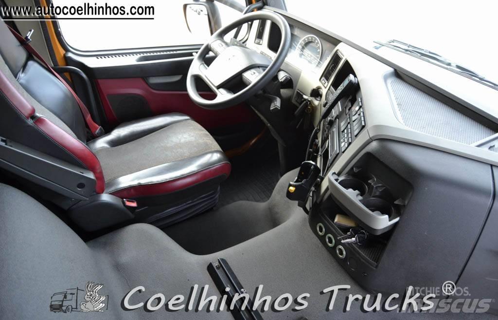Volvo FM 330 Van Body Trucks