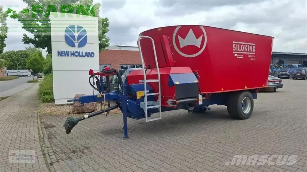 Siloking duo 18 t Other livestock machinery and accessories