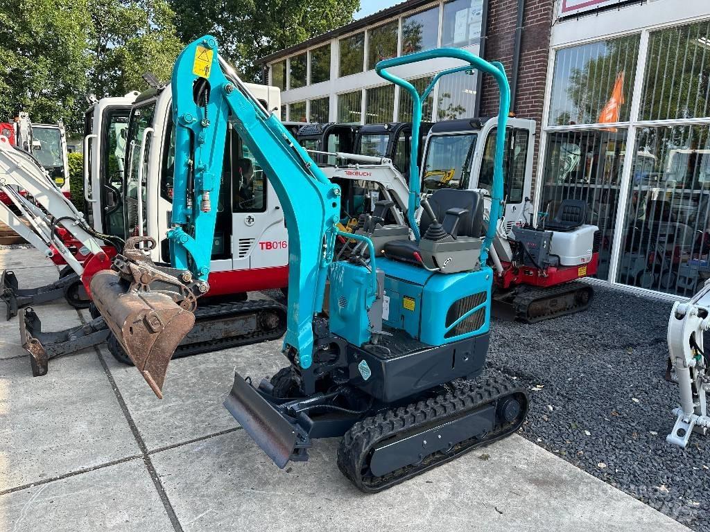 Takeuchi TB 210 Mini excavators < 7t